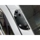 Козирок на лобове скло на рамі V2 (чорний глянець, 5мм) для Volkswagen Crafter 2006-2016 рр