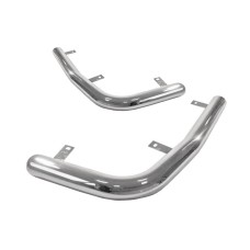 Задні кути AK003 (2 шт., нерж.) для Nissan X-trail T30 2002-2007 рр