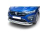 Передняя защита Texas (60мм, нерж) для Dacia Sandero 2021- гг