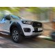 Передняя защита Texas для 2015-2025 (76мм, черный) для Ford Ranger