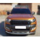 Передній захист Texas для 2015-2025 (76мм, нерж) для Ford Ranger рр