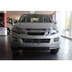 Передній захист Texas (76мм, чорний) для Isuzu D-Max 2011-2019 рр