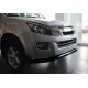 Передній захист Texas (76мм, чорний) для Isuzu D-Max 2011-2019 рр