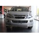 Передній захист Texas (76мм, нерж) для Isuzu D-Max 2011-2019 рр