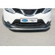 Передняя защита Texas для 2014-2017 (60мм, нерж) для Nissan Qashqai