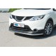 Передняя защита Texas для 2014-2017 (60мм, нерж) для Nissan Qashqai