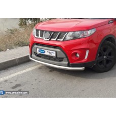 Передній захист Texas (60мм, нерж) для Suzuki Vitara 2015- рр