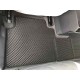 Килимки EVA (3 ряди, чорні) для Volkswagen ID.6