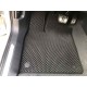 Килимки EVA (3 ряди, чорні) для Volkswagen ID.6
