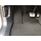 Килимки EVA (3 ряди, чорні) для Volkswagen ID.6