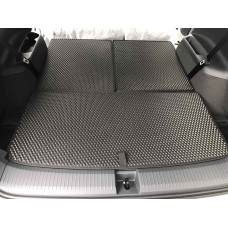 Коврик багажника (EVA, черный) для Volkswagen ID.6