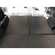 Килимок багажника (EVA, чорний) для Volkswagen ID.6