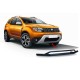 Передній захист Vegas (60/42мм, чорний) для Dacia Duster 2018-2024 рр