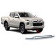 Передній подвійний ус Vegas 2019-2025 (нерж, 76мм) для Mitsubishi L200 рр