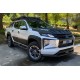 Передній подвійний ус Vegas 2019-2025 (чорн, 76мм) для Mitsubishi L200 рр