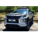 Передній подвійний ус Vegas 2019-2025 (чорн, 76мм) для Mitsubishi L200 рр