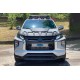 Передній подвійний ус Vegas 2019-2025 (чорн, 76мм) для Mitsubishi L200 рр