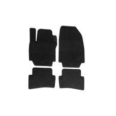 Резиновые коврики с бортом (4 шт, Polytep) для Renault Captur 2013-2019 гг