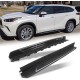 Боковые подножки OEM (2 шт., алюминий) для Toyota Highlander 2019- гг