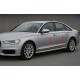 Хромированные Молдинги Дверей (6 шт) для Ауди A6 C7 2011-2017 гг