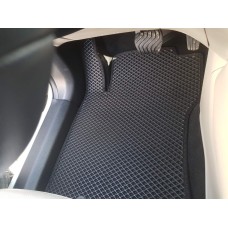 Килимки для Rogue Sport (EVA, чорні) для Nissan Qashqai 2014-2021 рр