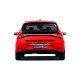 Хром планка над номером OmsaLine (нерж) для Hyundai I-20 2020- рр