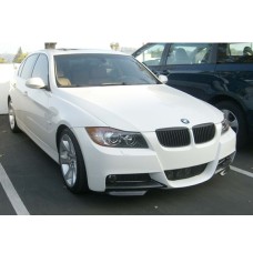 Накладка на передний бампер Flap (Для E-90 M Sport, 2005-2009) для BMW 3 серія E-90/91/92/93 рр