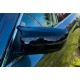 Накладки на зеркала M-Look (2 шт) для BMW 7 серия G11/G12