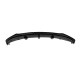 Накладка на передній бампер OmsaLine LIP (чорна) для BMW 4 серія F-32 2012-2020 рр