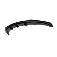 Накладка на передній бампер OmsaLine LIP (чорна) для BMW 4 серія F-32 2012-2020 рр
