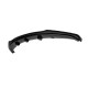 Накладка на передній бампер OmsaLine LIP (чорна) для BMW 4 серія F-32 2012-2020 рр