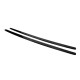 Боковые пороги OmsaLine (черная) для BMW 5 серия G30/31 2017-2023 гг