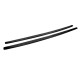 Боковые пороги OmsaLine (черная) для BMW 5 серия G30/31 2017-2023 гг
