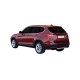 Планка над номером (нерж.) для BMW X3 F-25 2011-2018 рр