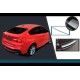 Накладка на задний бампер из нержавеющей стали OmsaLine для BMW X4 F26 2014-2018 гг