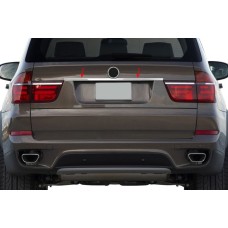 Планка над номером (нерж.) для BMW X5 E-70 2007-2013 рр
