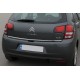 Нижняя кромка крышки багажника OmsaLine (нерж.) для Citroen C-3 2009-2016 гг