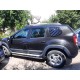 Накладки на задние окна EuroCap (2 шт, ABS) для Renault Duster 2008-2017 гг