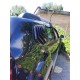 Накладки на задние окна EuroCap (2 шт, ABS) для Renault Duster 2008-2017 гг