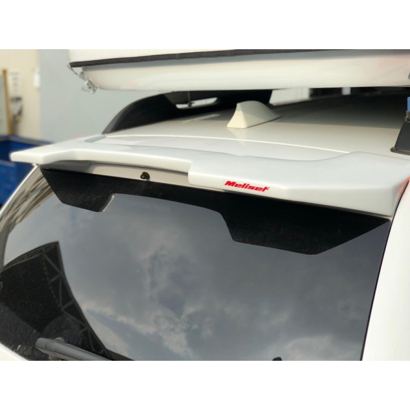 Спойлер Meliset V1 (под покраску) для Renault Duster 2018-2024 гг