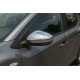 Накладки на дзеркала (2 шт, нерж) для Dacia Sandero 2021- рр