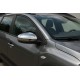 Накладки на зеркала (2 шт, нерж) для Dacia Jogger 2022- гг