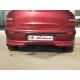 Накладка на задній бампер (Meliset, під покраску) для Fiat Bravo 2008- рр