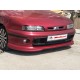 Накладка на передній бампер (Meliset, під покраску) для Fiat Bravo 2008- рр