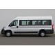 Комплект нижних молдингов стекол нержавейка Длинная База для Peugeot Boxer 2006-2025 гг Комплект нижних молдингов стекол нержавейка Длинная База для Peugeot Boxer 2006-2025 гг