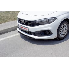 Передня накладка на бампер (2021-2025, під фарбування) для Fiat Tipo 2016- рр