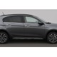 Нижні молдинги стекол (нерж) OmsaLine - Італійська нержавійка для Fiat Tipo Cross