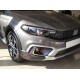 Накладки на Противотуманные Фары из Нержавеющей Стали для Fiat Tipo Cross 2021- гг