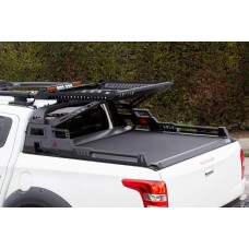 Роллбар з кошиком Dakar (під ролети) для Mitsubishi L200 2015-2025 рр
