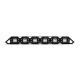 Кріплення LED фонарів на кошик Dakar для Ford F-150 2014- рр